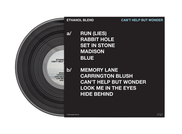 Ethanol Blend 'Can't Help But Wonder' Vinyl Tee Bundle PREORDER