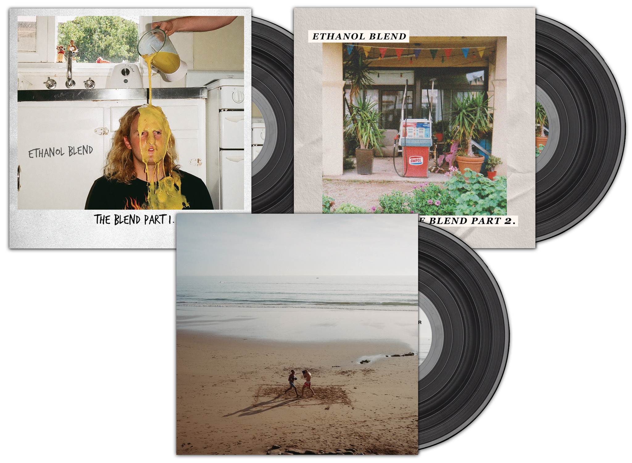 Ethanol Blend 'Can't Help But Wonder, Part 1 & Part 2' Vinyl Bundle PREORDER