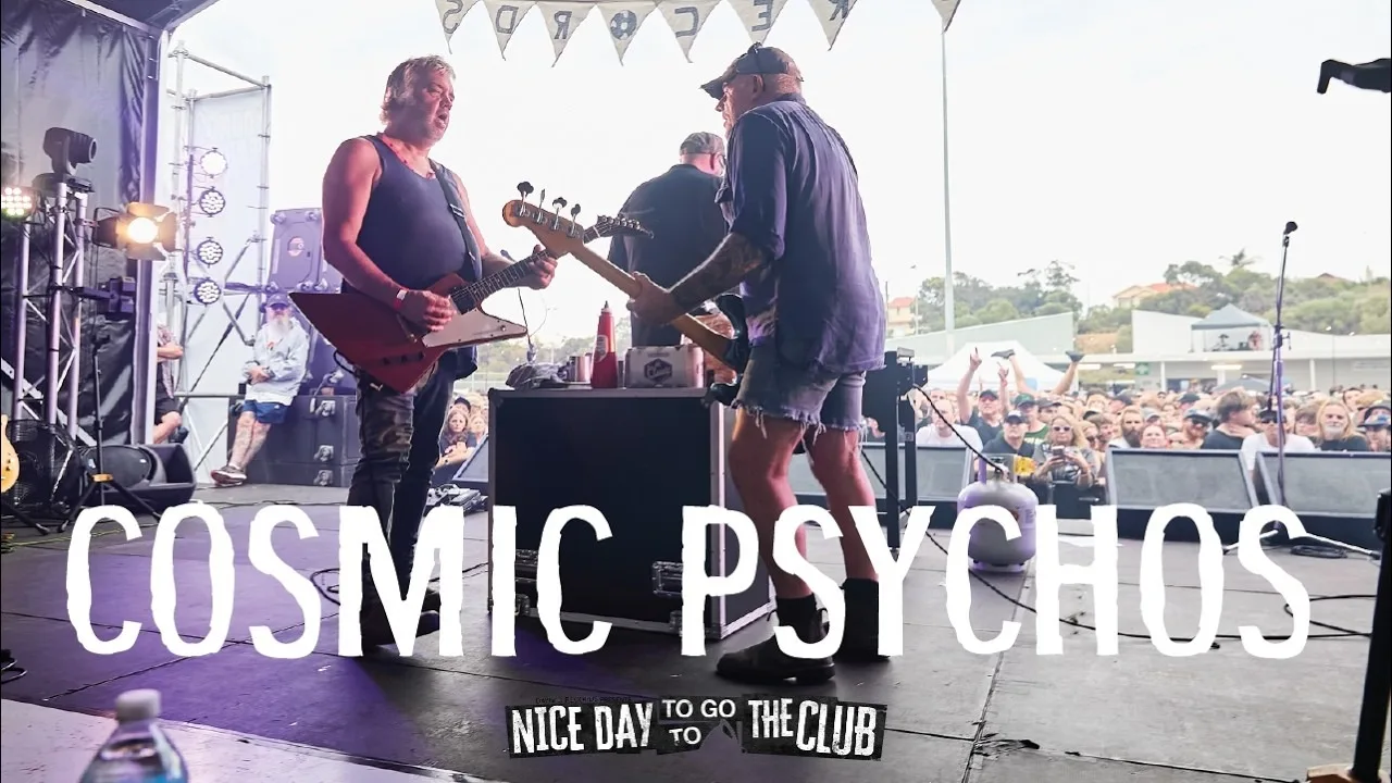 Cosmic Psychos