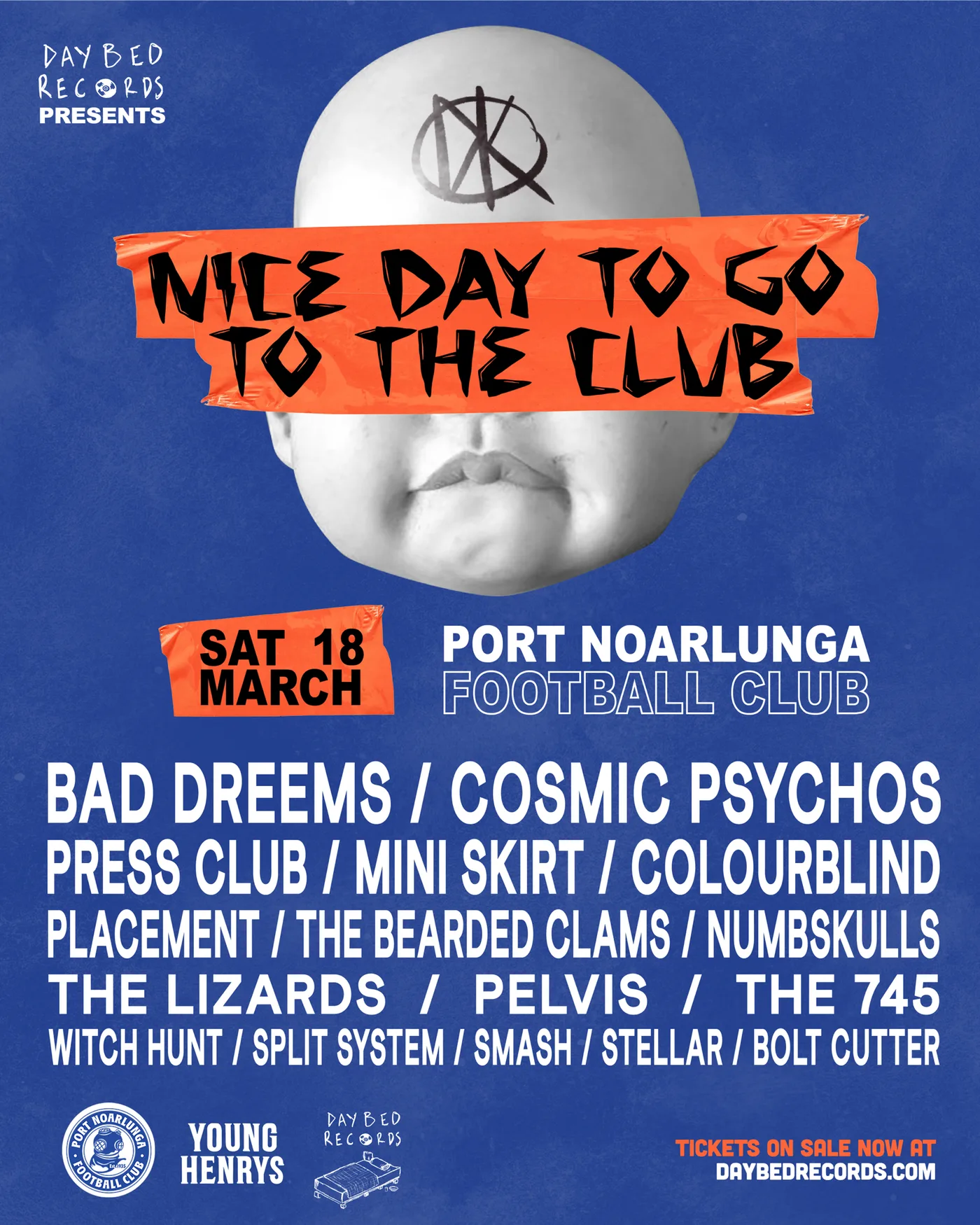Nice Day To Go To The Club 2023 poster