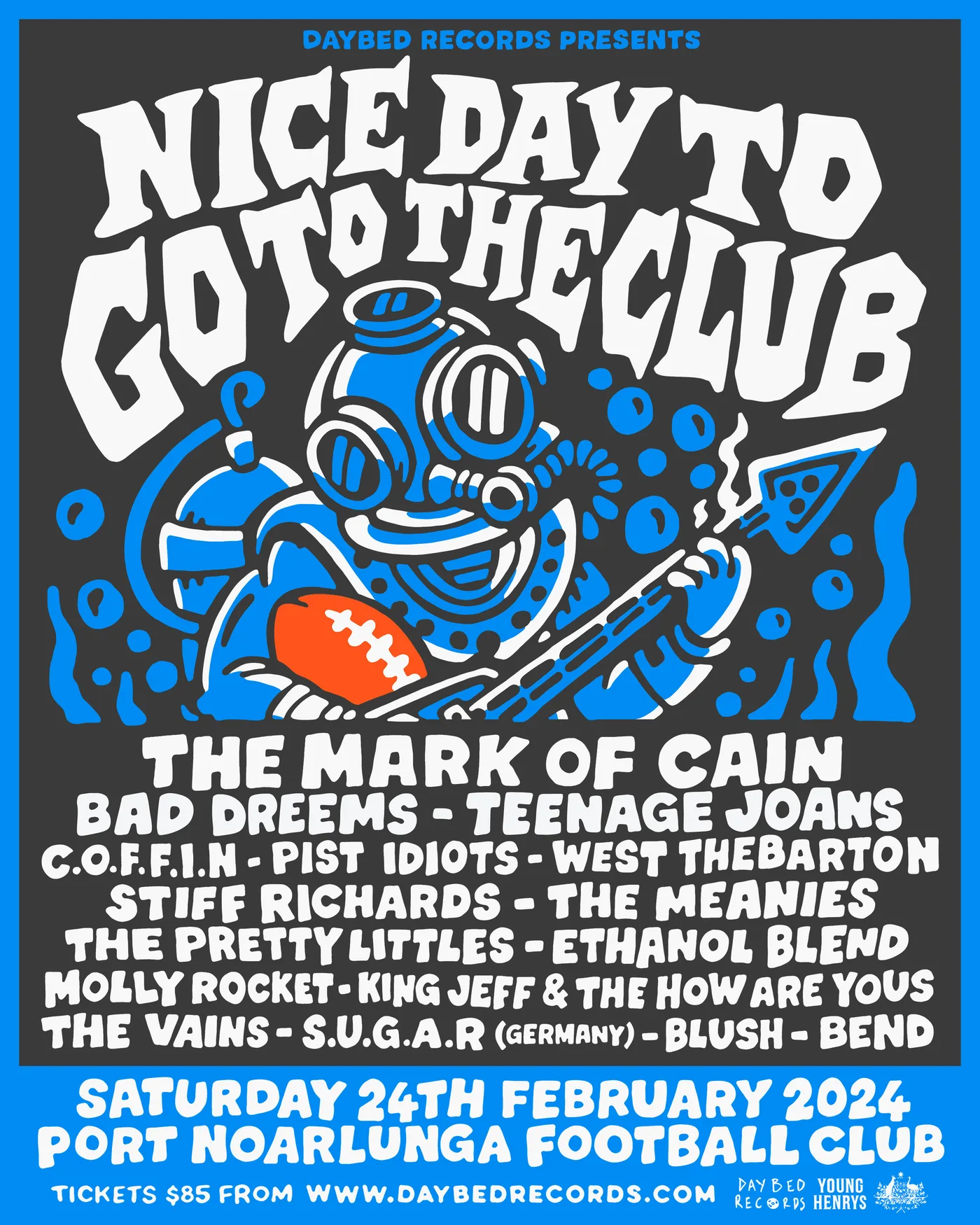 Nice Day To Go To The Club 2024 poster