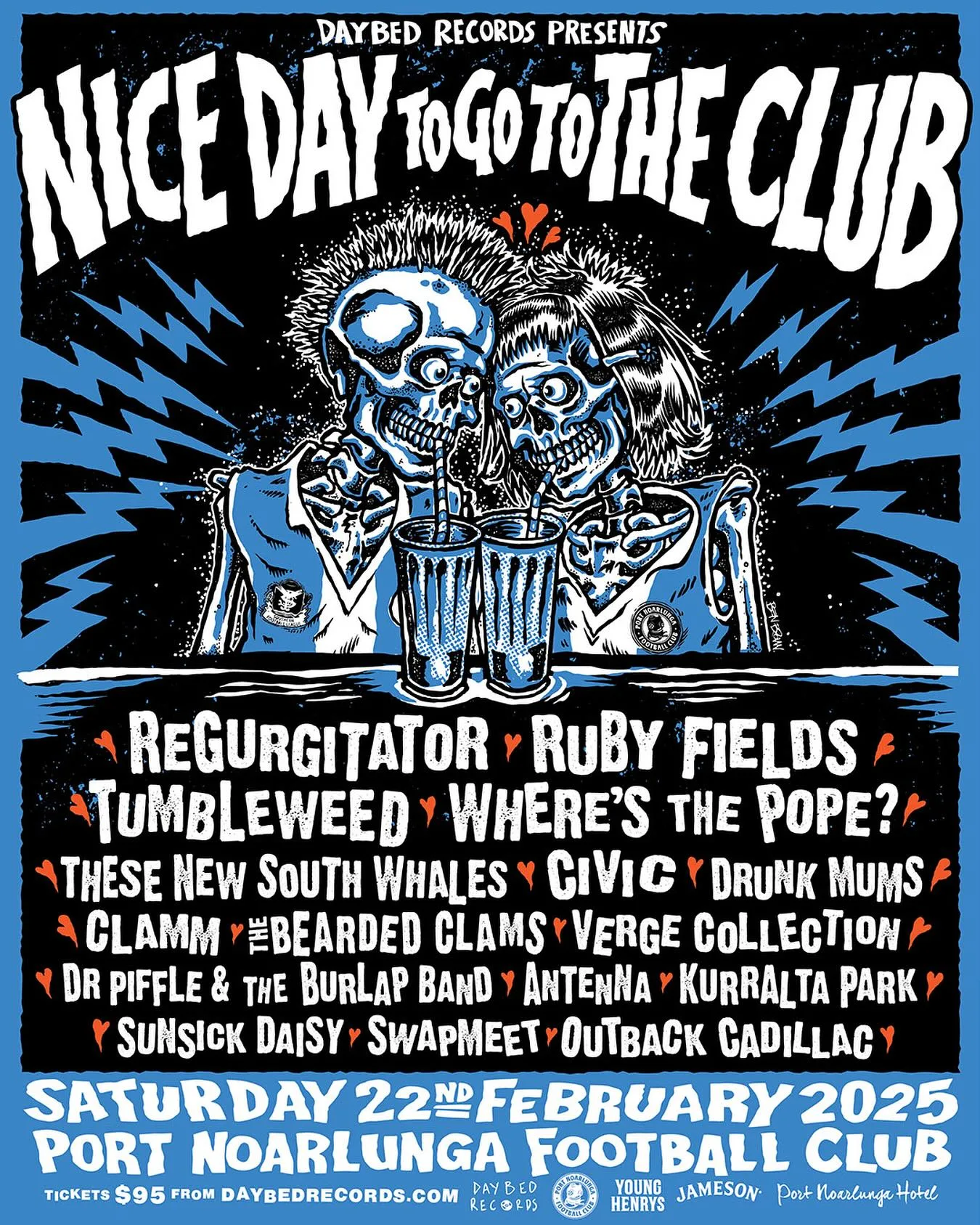 Nice Day To Go To The Club 2025 poster