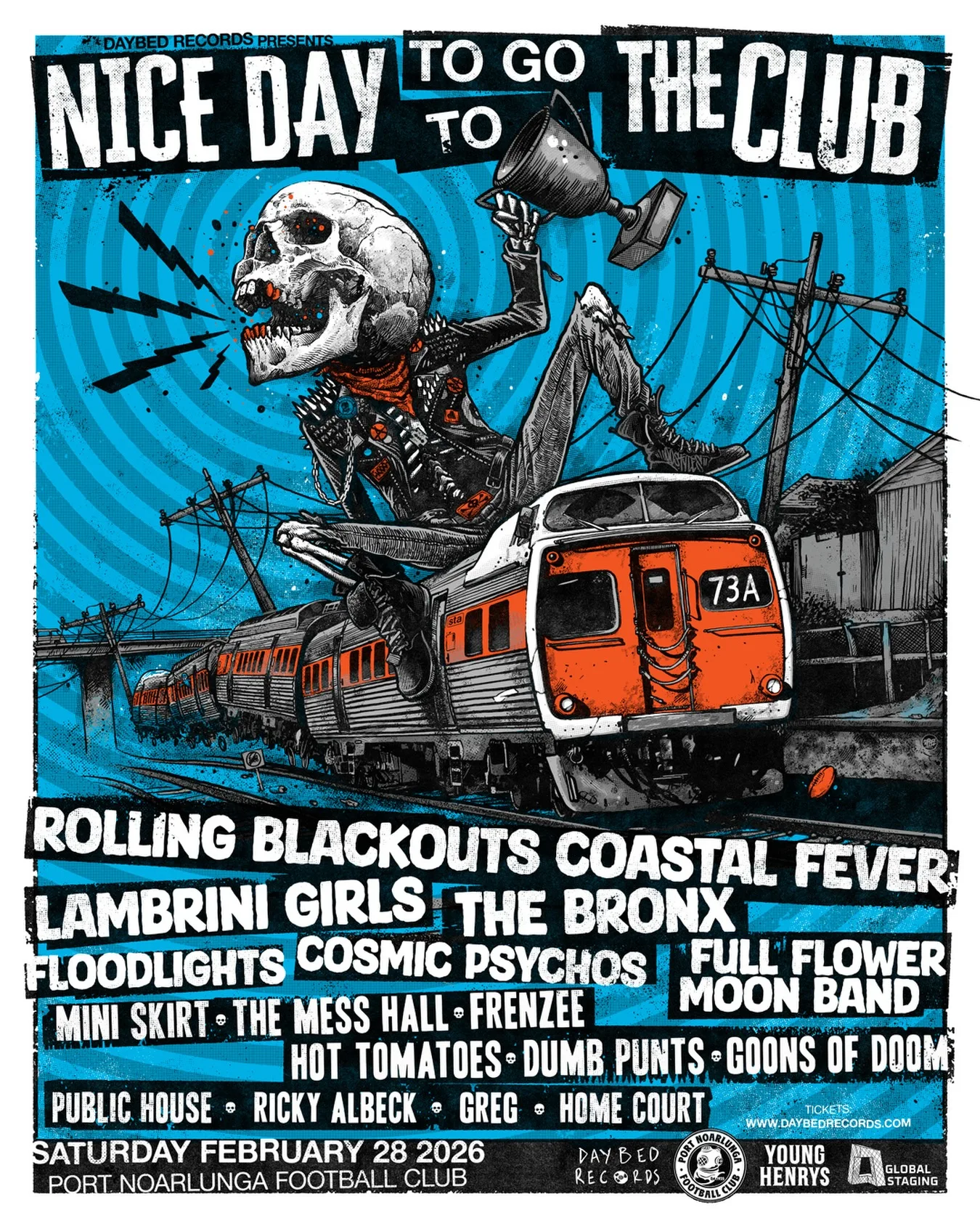 Nice Day To Go To The Club 2026 poster